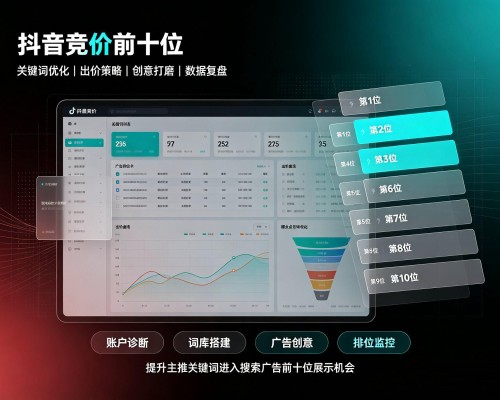 金沙抖音搜索竞价