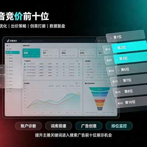 金沙抖音搜索竞价